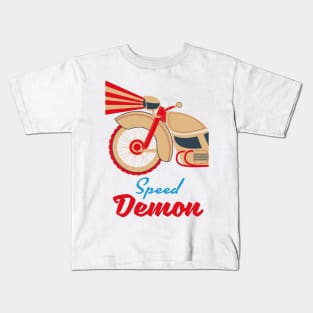 Speed Demon Kids T-Shirt